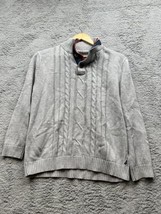 Nautica Kids Sweater Grey Size XL - $13.37