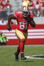 ANQUAN BOLDIN 8X10 PHOTO SAN FRANCISCO FORTY NINERS 49ers NFL FOOTBALL A... - $4.94