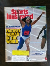 Sports Illustrated July 25, 1988 Florence Griffith Joyner Olympic Trials - 822 - £5.53 GBP