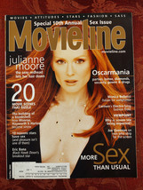 MOVIELINE magazine February 2002 Julianne Moore Eric Bana Monica Bellucci - £11.04 GBP