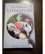 The World Of LiteratureThe World Of Literature by Henry I Christ - $95.03 MXN