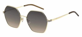 Hugo Boss BOSS-1589/S Sunglasses Sun Glasses Gold J5G Authentic New 57mm Women - $205.33