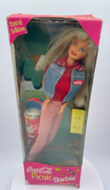 Barbie Doll Mattel Coca Cola Picnic Vintage 1997 - £6.04 GBP