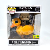 Funko Pop Batman Returns The Penguin and Duck Ride #288 Official 2022 SDCC - £32.77 GBP