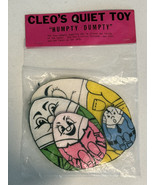 Humpty Dumpty Felt Kit Cleo&#39;s Quiet Toy New Old Stock  Vintage  Rare  Ea... - $746.15 MXN