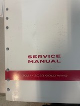 2021 2022 2023 Honda Goldwing GL1800B/BD/D/DA Factory Service Shop Manual OEM - £157.11 GBP