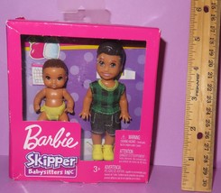 Barbie Skipper Babysitters INC Toddler Boy Baby Hispanic GFL30 GFL32 NIB NRFB - £15.73 GBP