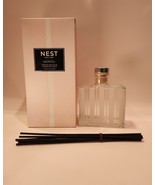 Nest White Peach &amp; Honeysuckle Reed Diffuser, 5.9 fl. oz. - £42.36 GBP