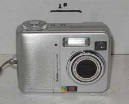 Kodak EasyShare CD43 4.0MP Digital Camera - Silver Tested Works - £27.26 GBP