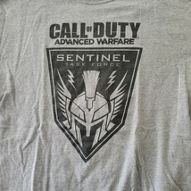 Call of Duty Advanced Warfare Short Sleeve T-shirt Size XL Sentinel Task... - £11.06 GBP