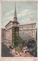 Old South Meeting House Building Boston Massachusetts MA Postcard B12 - £2.28 GBP