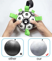 Durable Interactive PU Dog Soccer Ball - £56.05 GBP