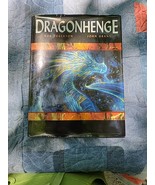 Dragonhenge Book by Bob Eggleton &amp; John Grant Fantasy Medieval Magic Gif... - $9.78