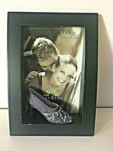 4x6 Photo Frame Purple High Heel Shoe Decor Matte Black Wood BRAND NEW IN BOX - £7.65 GBP