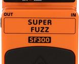 Behringer Super Fuzz SF300 3-Mode Distortion Effects Pedal - $59.10