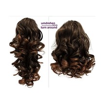 PRETTYSHOP 20 &amp; 120g Hair Piece Pony Tail Extension 2 IN 1 Curled Wavy H... - $38.00