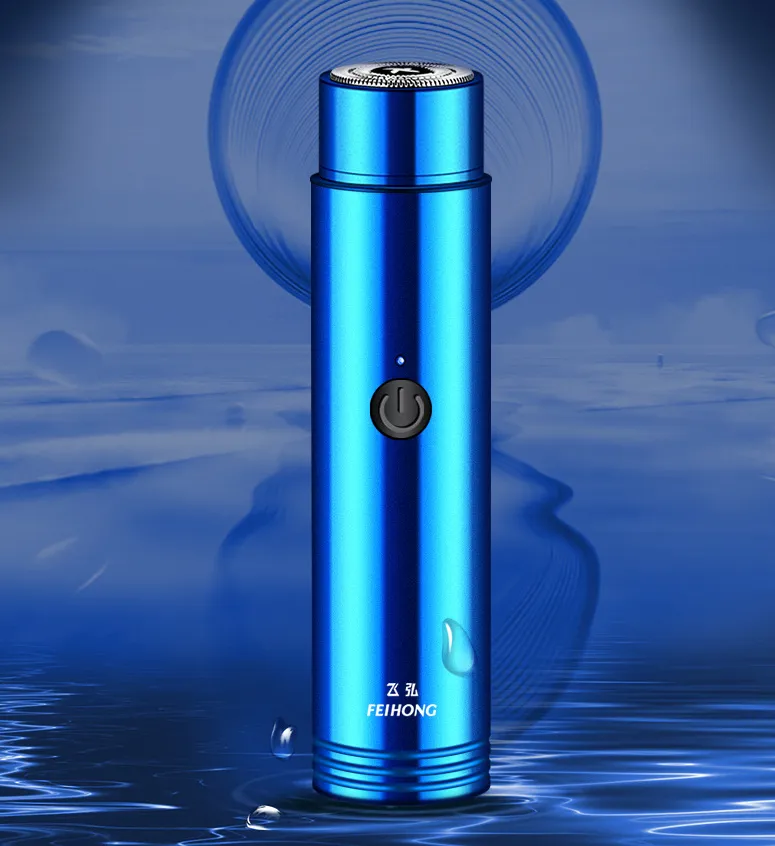 Mini Electric Shaver Portable Car Rechargeable Shaver - $28.47 CAD