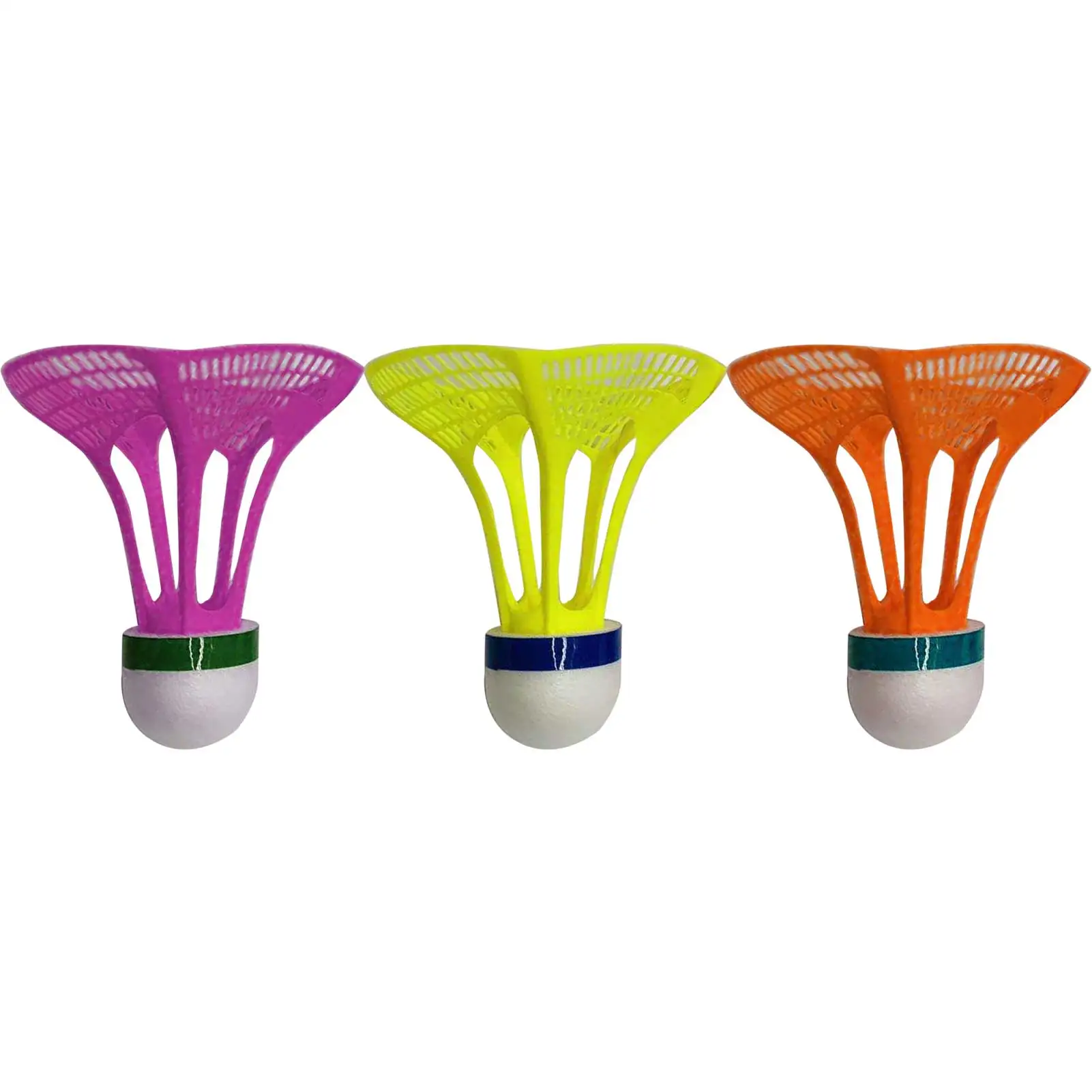 3PCS Windproof badminton imported ball head adult student training indoor and ou - £114.60 GBP