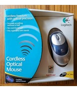 930616-0403, Logitech Cordless Optical Mouse PS2 or USB for PC/ MAC Comp... - $16.92