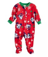 Disney&#39;s Mickey Mouse Baby Footed Pajamas by Jammies For Your Families® ... - $337.74 MXN