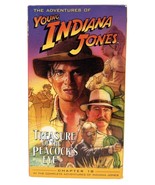 The Adventures of Young Indiana Jones Treasure of the Peacock&#39;s Eye VHS ... - $133.95 MXN
