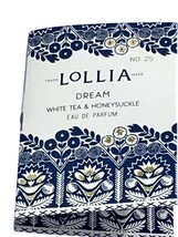 Lollia Dream White Tea &amp; Honeysuckle Eau De Parfum 0.25 Oz - $176.74 MXN