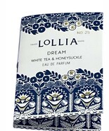 Lollia Dream White Tea &amp; Honeysuckle Eau De Parfum 0.25 Oz - $176.74 MXN