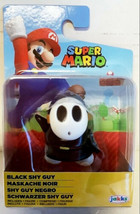 NEW World of Nintendo 40873 Super Mario BLACK SHY GUY 2.5-inch Mini-Figure - £23.70 GBP