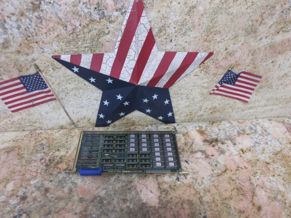 FANUC CIRCUIT BOARD A20B-0008-0480/03A NIIAGATA EN50 CNC - $58.18