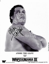 Andre The Giant Signed Promo Photo 8X10 Rp Autographed ** Wwe Wwf Wrestling - £15.72 GBP