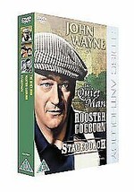 The Quiet Man/Stagecoach/Rooster Cogburn DVD (2006) John Wayne, Ford (DIR) Cert  - £14.90 GBP