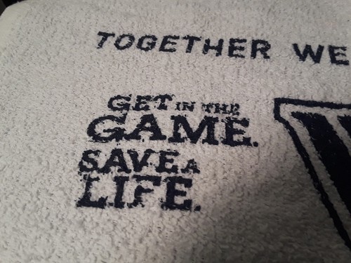 Villanova University "Get in the Game" Collectible Men's Basketball Rally Towel Item image 3