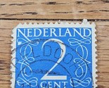 Netherlands Stamp 2c Used 283 - $0.94