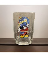 Disney Studio Millennium 2000 Mickey Mouse McDonald&#39;s Drinking Glass - $9.49