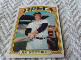 1972 Topps # 408 Jim Northrup Tigers Nm / Mint Or Better !! - £33.80 GBP