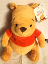 Disney Baby Winnie the Pooh Plush Stuffed Animal - New - $12.99