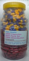 Livercure DH Herbal Capsules 1000 Caps NGO Pack for Free Distribution - $18.50
