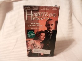 Howards End (VHS, 1993, Closed Captioned) Anthony Hopkins, Vanessa Redgrave - £6.60 GBP