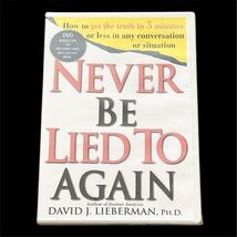 Lot 30 Never Be Lied To Again David J. Lieberman DVD Get the Truth in 5 Minutes image 2