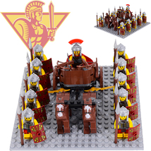 Medieval Rome Empire War Chariot Centurion Spartans Army MOC Minifigures Toys    - £19.51 GBP
