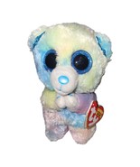 Ty Beanie Boos 2020 Hope United Way Pandemic Bear NWT Glitter Eyes TySil... - €7,45 EUR