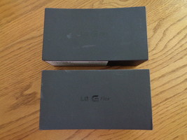 2 LG G Flex Empty Boxes Only NO PHONE - £27.52 GBP