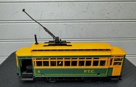 Vintage Mehanotehnika AHM HO Gauge Trolley Car RSO Atest Z-75155 Z-75202 - £20.13 GBP