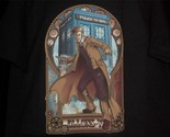 TeeFury Doctor Who XLARGE &quot;Physicker Whom&quot; David Tennant Steampunk Shirt... - £11.92 GBP