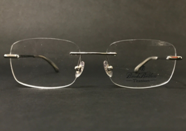 Brooks Brothers Eyeglasses Frames BB495T 1558T Silver Square 52-18-140 - $74.58
