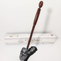 Death Eater Brown Wand Harry Potter Mystery Special Edition Stand Mask Cosplay - £8.19 GBP