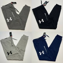 Under Armour UA Men&#39;s Rival Fleece Logo Joggers Sweatpants S M L XL XXL 3XL - £24.64 GBP