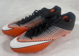 New Nike Vapor Speed 2 Low TD Football Cleats Sz 16 Black Orange 846805-806 - £31.35 GBP