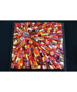FUOCO - FIRE - Mosaic Wall Art Plaque - 4 ELEMENTI SERIES - 4 ELEMENTS SERIES - $250.00