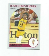 Josh Christopher (Arizona State) 2021 Panini Chronicles Hoops Draft Picks #72 - £3.92 GBP